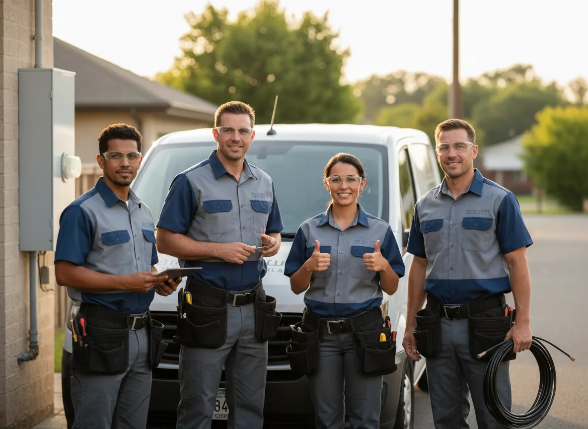 Residential electrical contractor serving homeowners in Sanford, VA